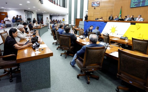 Parlamentares aprovaram MPs nº 5/2025 e nº 6/2025, do Executivo - Foto: Clayton Cristus