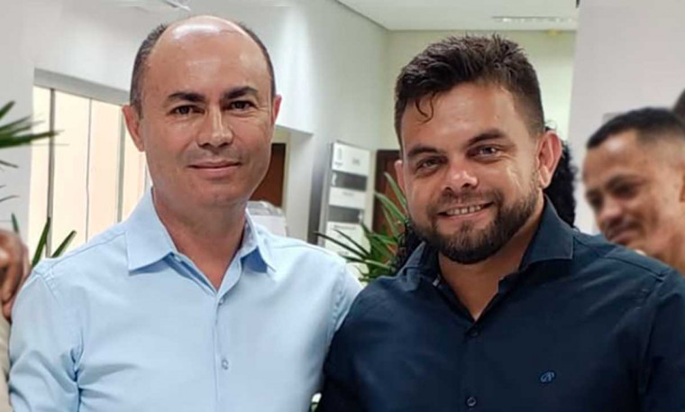 Manoel Natalino e Zé Américo Filho venceram o pleito por apenas 16 votos de diferença - Foto: Divulgação
