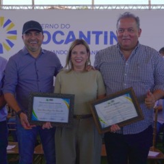 Governador garante asfalto na entrada de Formoso a pedido da deputada Claudia Lelis