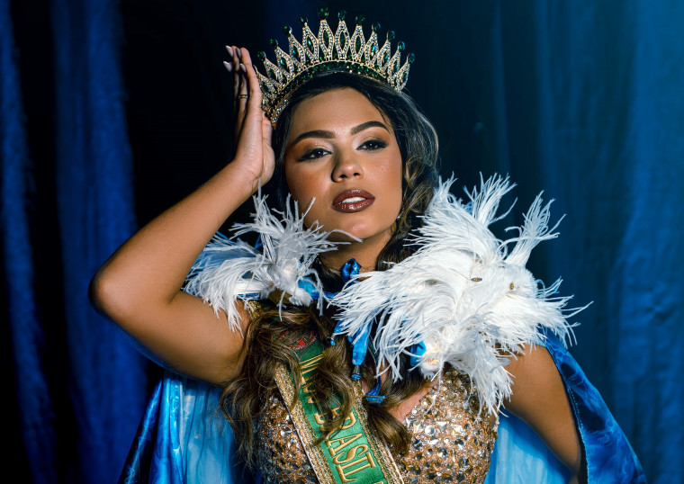 Nicolle Nogueira conquistou o título de Miss Brasil Teen International America's 2025. / Foto: @Vintage_fotografia
Nicolle Nogueira conquistou o título de Miss Brasil Teen International America's 2025. / Foto: @Vintage_fotografia