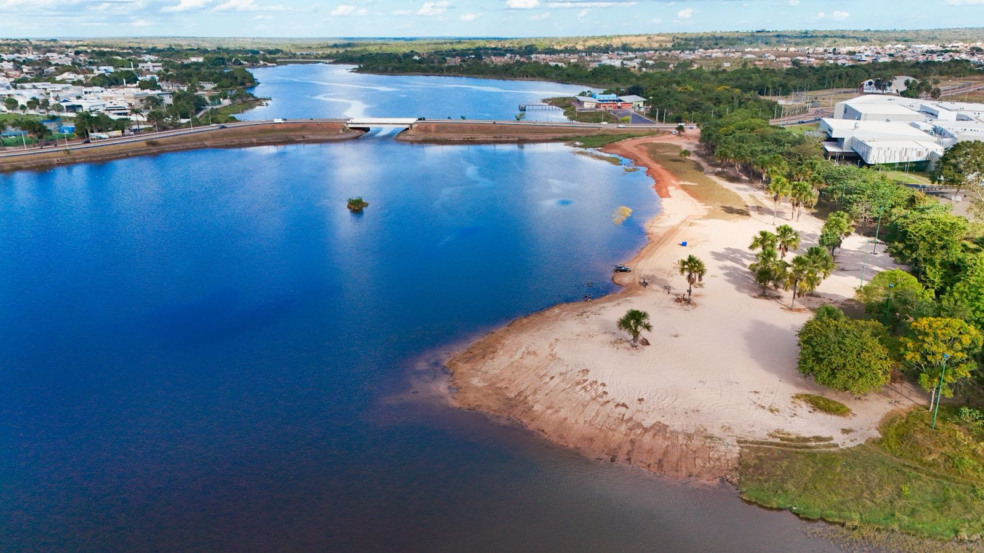 A análise foi feita com base nos parâmetros da Resolução do Conama, que determina os níveis aceitáveis de contaminação microbiológica em águas utilizadas para recreação -Foto: Marcos Filho Sandes/Secom Araguaína