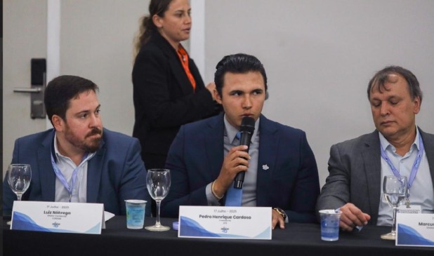 Presidente da ATS, Pedro Cardoso, é eleito para Conselho Fiscal da Aesbe e fortalece o Tocantins nas discussões nacionais de saneamento