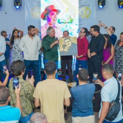 Laurez tem festa de aniversário em Araguaína; Gutierres, Quintanilha e vários ex-mandatários presentes