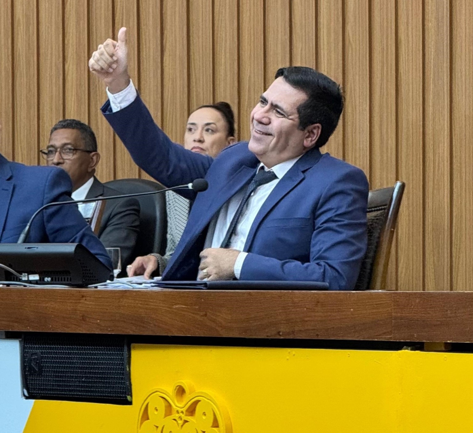 “Nosso compromisso é transformar a vida das pessoas por meio da política”, afirmou o deputado - Foto: Ascom