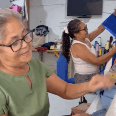 “Palmas não abandona Eduardo”: Em vídeo, moradoras arrumam faixa para retorno de Eduardo Siqueira