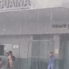 Chuva fora de época surpreende moradores de Araguaína nesta quinta-feira; VÍDEO