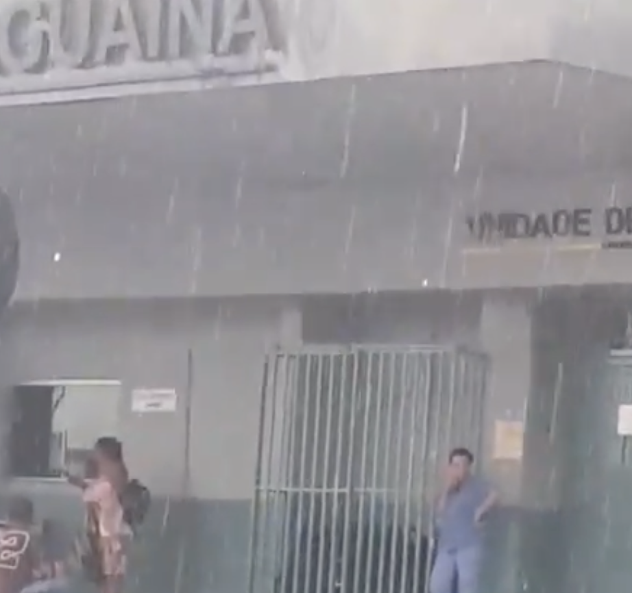 Chuva fora de época surpreende moradores de Araguaína nesta quinta-feira; VÍDEO