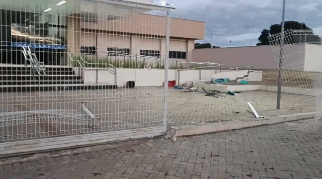 Condutor apresentava sinais de embriaguez e deixou o local após a colisão - Foto: Divulgação Polícia Civil do Tocantins