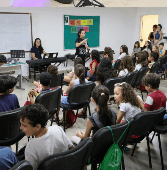 Palmas abre 668 vagas gratuitas para aulas de artes do Centro de Criatividade