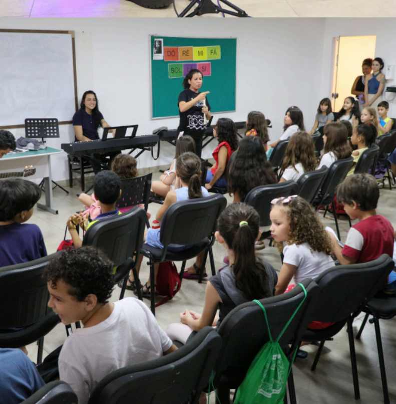Palmas abre 668 vagas gratuitas para aulas de artes do Centro de Criatividade