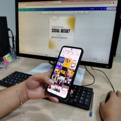 O curso de mídias digitais é gratuito e faz parte do Projeto Profissionaliza Jovem da FJP – Foto: Renata Pessoa