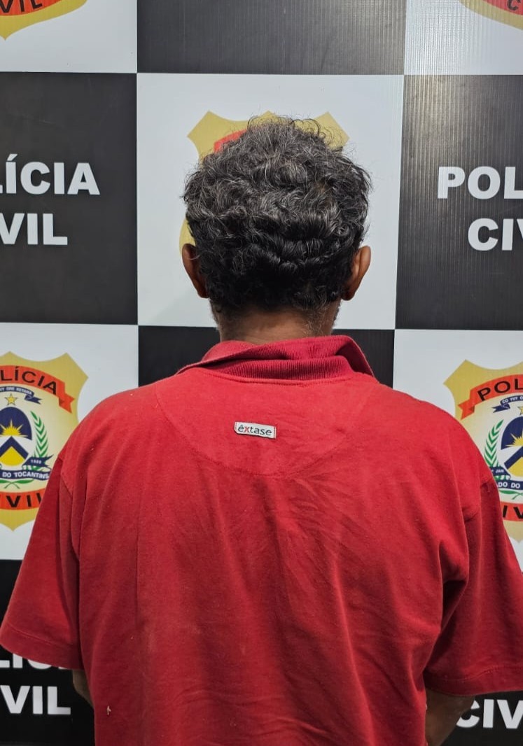 Homem foi recolhido na Unidade Prisional de Paraíso, onde permanece à disposição do Poder Judiciário - Foto: Divulgação PCTO Homem foi recolhido na Unidade Prisional de Paraíso, onde permanece à disposição do Poder Judiciário - Foto: Divulgação PCTO