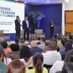 Em evento da Unitins, governador Wanderlei Barbosa reforça entrega do novo câmpus em Dianópolis para novembro e obras em Augustinópolis - Foto: Antônio Gonçalves/Governo do Tocantins