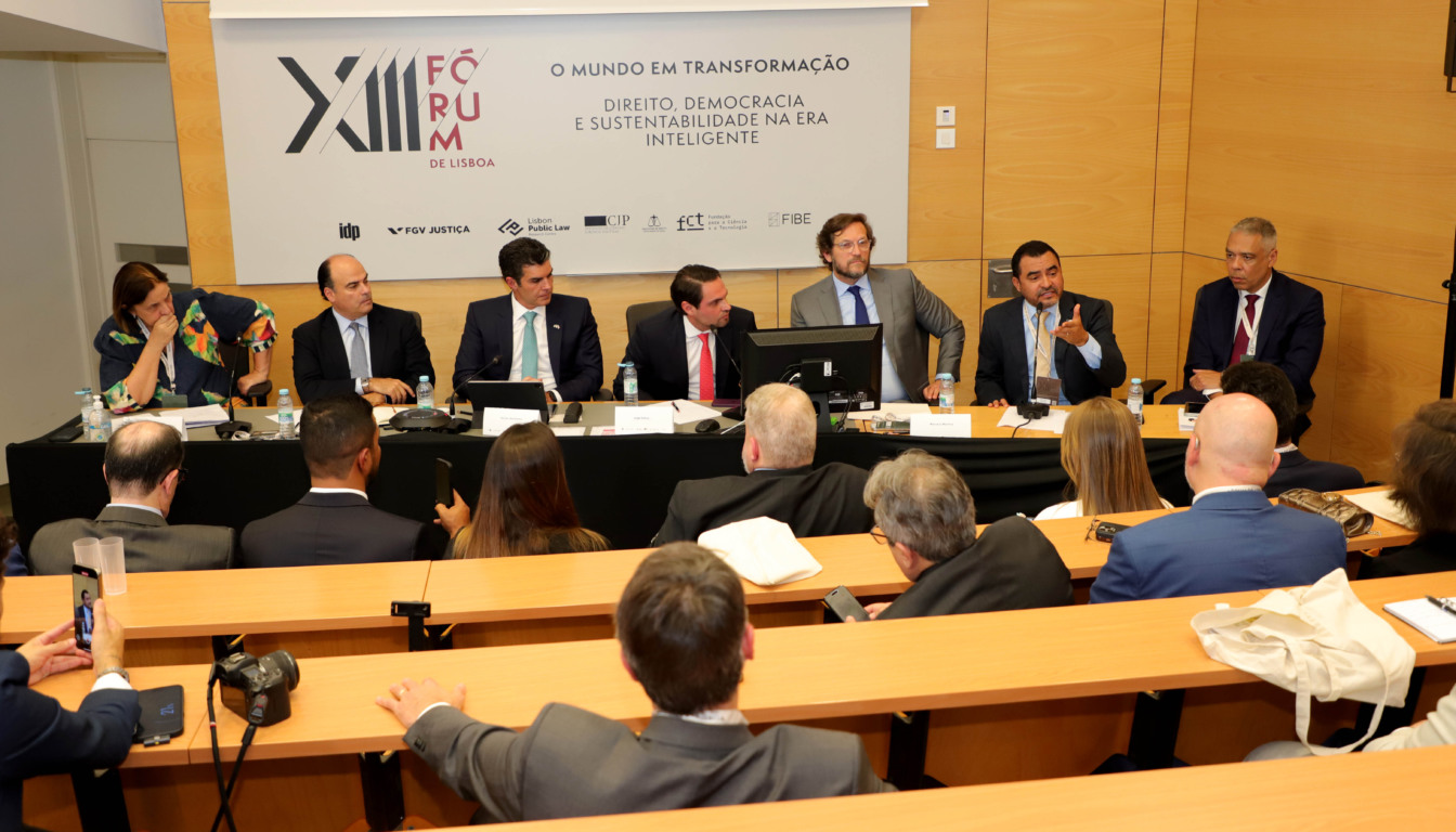 Governador Wanderlei Barbosa destacou a importância da cooperação internacional na busca por soluções sustentáveis e reforçou o papel dos estados na construção de uma agenda verde robusta e eficaz para o século XXI - Foto: Tharson Lopes/Governo do Tocantins