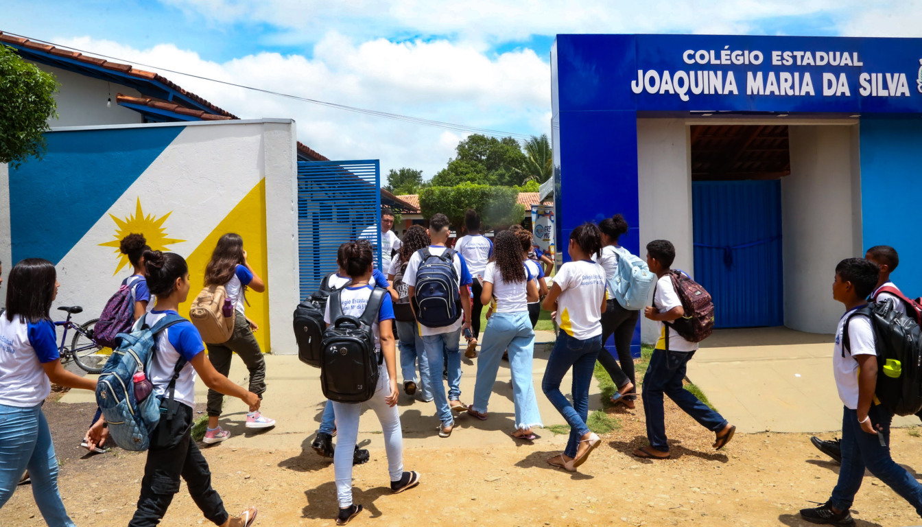 Governo do Tocantins, por meio da Secretaria de Estado da Educação (Seduc) e da Universidade Estadual do Tocantins (Unitins), prepara o retorno às aulas, marcado para a próxima segunda-feira, 4, de estudantes matriculados desde a educação básica até o ensino superior - Foto: Márcio Vieira/Governo do Tocantins