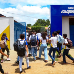 Governo do Tocantins, por meio da Secretaria de Estado da Educação (Seduc) e da Universidade Estadual do Tocantins (Unitins), prepara o retorno às aulas, marcado para a próxima segunda-feira, 4, de estudantes matriculados desde a educação básica até o ensino superior - Foto: Márcio Vieira/Governo do Tocantins
