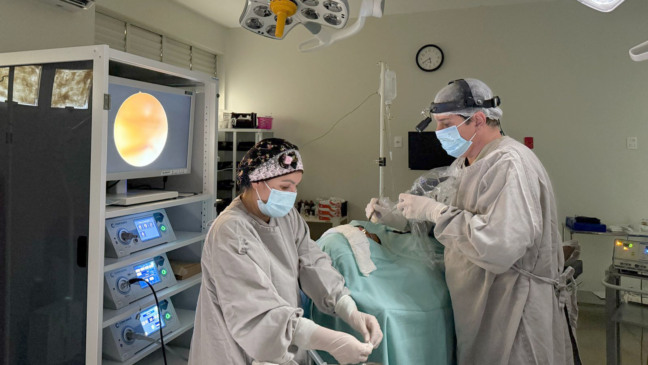 Mais de 8 mil cirurgias eletivas foram realizadas entre janeiro e julho de 2025 - Foto: SES/Governo do Tocantins