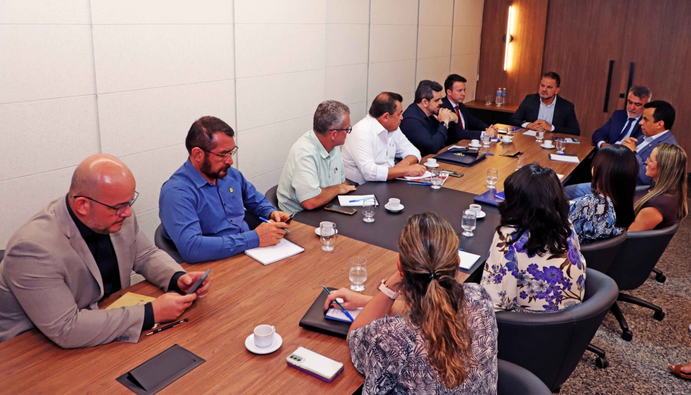 Reunião no Palácio Araguaia apresentou os ajustes finais da proposta do novo PCCR da Educação, que será enviada à Aleto em setembro - Foto: Ademir dos Anjos/Governo do Tocantins