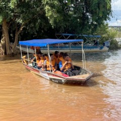 Governo do Tocantins renova convênio dos barqueiros em Aguiarnópolis - Foto: Governo do Tocantins