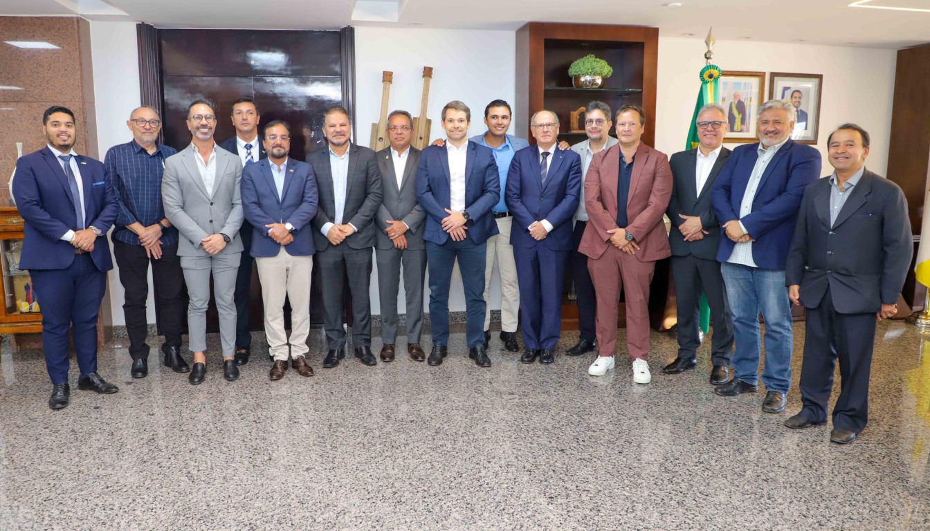  Governo do Tocantins apresenta potencialidades do estado para equipe internacional da Catalunha - Foto: Antonio Gonçalves/Governo do Tocantins 