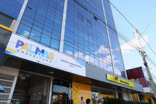 Prefeitura de Palmas – Foto: Lia Mara