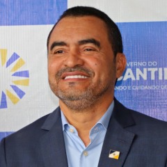 Governador Wanderlei Barbosa - Foto: Esequias Araújo/Governo do Tocantins 