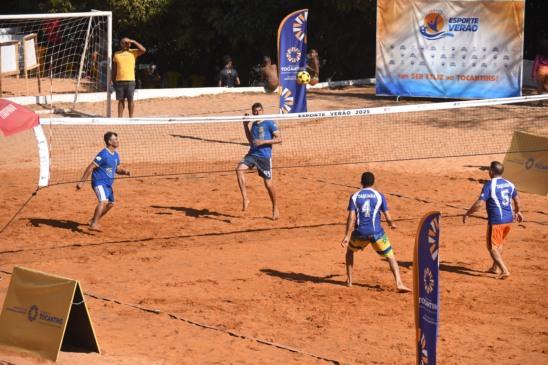 onte Alta do Tocantins recebeu etapa do projeto Esporte Verão do Governo do Estado - Foto: Thiago Walhbrink/Governo do Tocantins