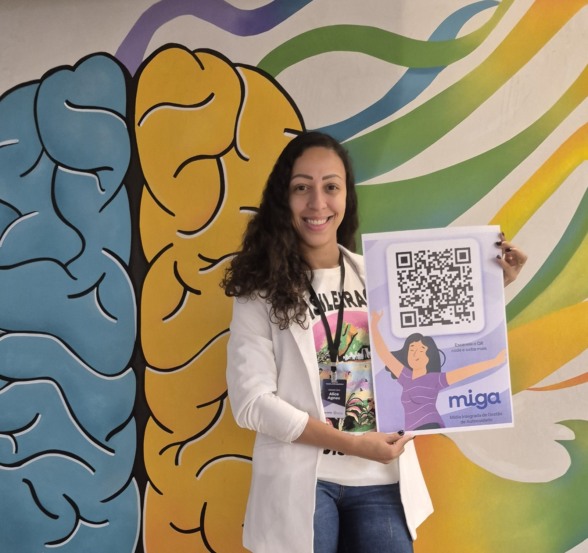  Iniciativa é coordenada por Alice Agnes (à direita), em parceria com a psicóloga Hareli Cecchin - Foto: Divulgação/Acervo Pessoal