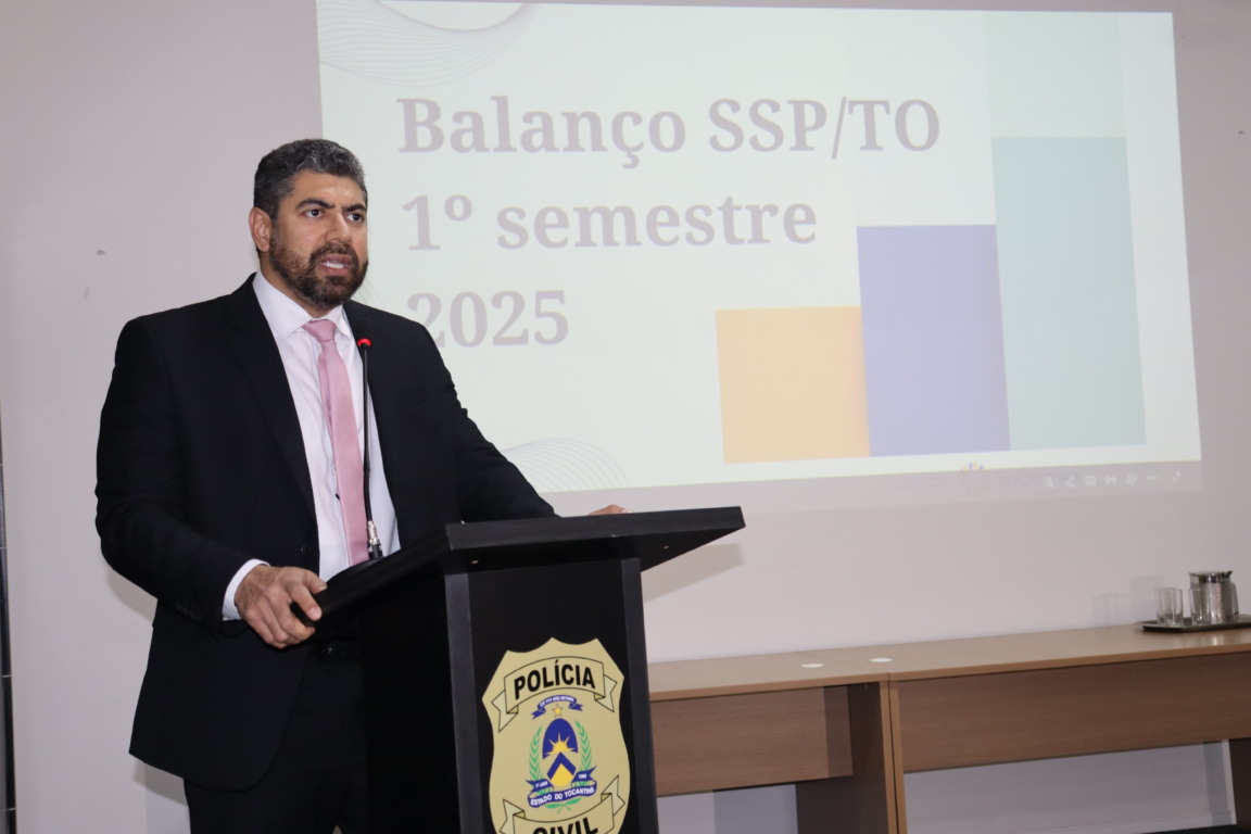 As ações de combate à criminalidade resultaram em uma queda acentuada nos principais indicadores de crimes violentos - Foto: Adrielly Calixto/Governo do Tocantins As ações de combate à criminalidade resultaram em uma queda acentuada nos principais indicadores de crimes violentos - Foto: Adrielly Calixto/Governo do Tocantins