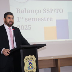As ações de combate à criminalidade resultaram em uma queda acentuada nos principais indicadores de crimes violentos - Foto: Adrielly Calixto/Governo do Tocantins 