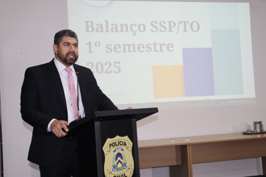 As ações de combate à criminalidade resultaram em uma queda acentuada nos principais indicadores de crimes violentos - Foto: Adrielly Calixto/Governo do Tocantins 