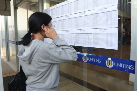  Foram ofertadas 160 vagas para início das aulas em agosto — Foto: Nonato Silva/Dicom Unitins