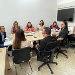 A reunião teve foco na expansão da infraestrutura elétrica e no suporte energético necessário para o avanço das atividades industriais no Tocantins - Foto: Márcia Oliveira