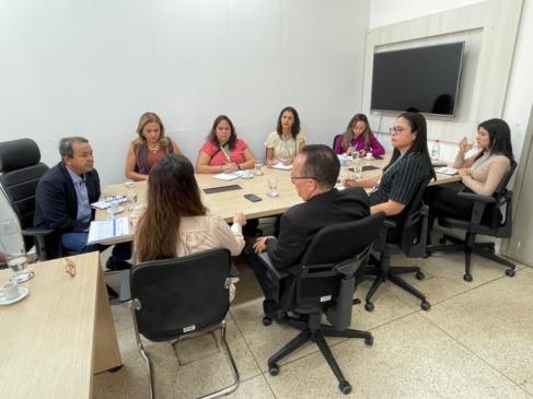 A reunião teve foco na expansão da infraestrutura elétrica e no suporte energético necessário para o avanço das atividades industriais no Tocantins - Foto: Márcia Oliveira