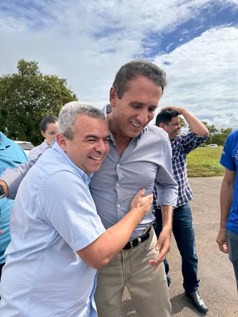 Com emenda de Gaguim, Ronivon assina nesta sexta ordem de serviço para videomonitoramento em toda a cidade