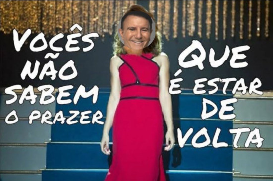 “Quando a vida imita a arte”: Eduardo Siqueira reproduz fala de novela que viralizou após seu retorno