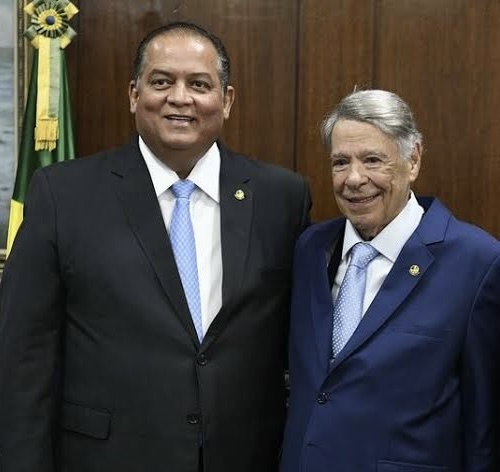 Eduardo Gomes parabeniza suplente Ogari Pacheco: “Um cientista brasileiro reconhecido no mundo inteiro”