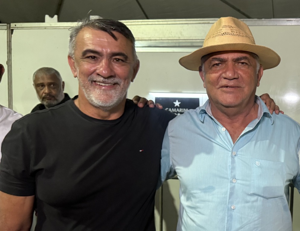 Em Araguatins, Aquiles da Areia confirma publicamente apoio a Amélio na disputa ao governo 