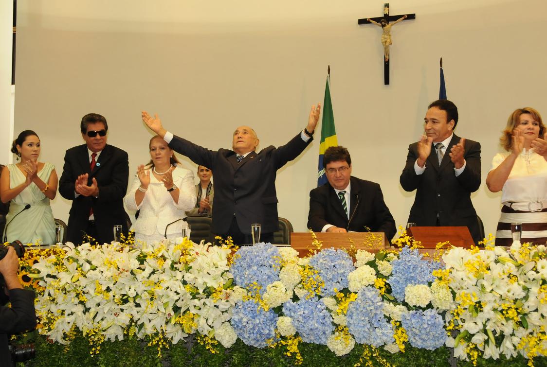 Assembleia Legislativa e deputados homenageiam Siqueira Campos e os 97 anos de sua memória