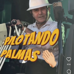 Eduardo retoma ritmo de obras e acelera máquina: “pé na areia, obra boa”