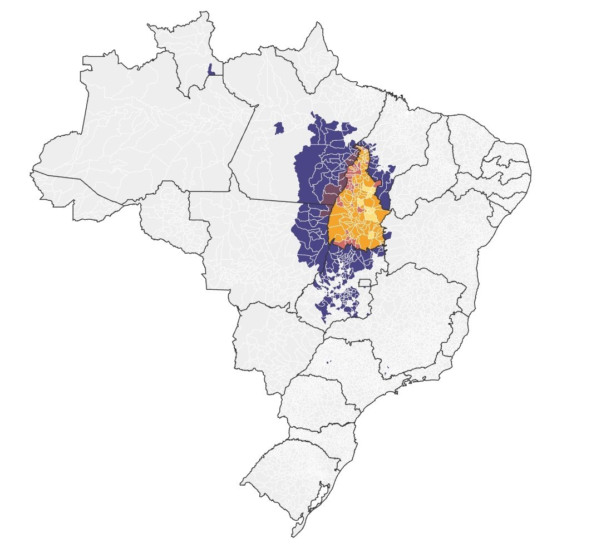De Norte a Centro-Oeste: onde vivem os tocantinenses que deixaram o Estado