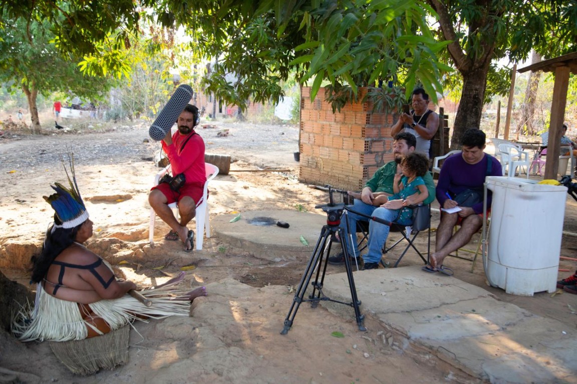 Cinema dos Povos: oficina forma cineastas indígenas no Tocantins e promove autonomia narrativa
