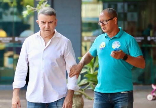 À Gazeta, Soró destaca “companheirismo” de Velozo e diz nunca ter visto tamanha manifestação de apoio a um líder político