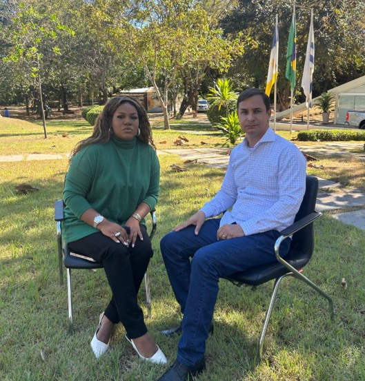 EXCLUSIVO! Prefeito interino diz que não vai ficar refém, estuda novas mudanças e fala sobre rumores de rompimento