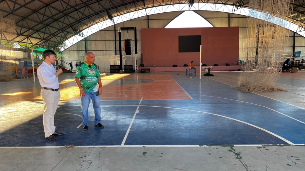 A competição acontecerá no Colégio Estadual Professora Elisângela Glória Cardoso - Foto: Divulgação