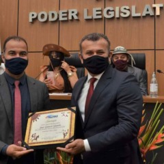 Novo secretário da habitação de Palmas é engenheiro e já foi homenageado pelo deputado Felipe Martins