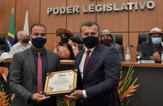 Novo secretário da habitação de Palmas é engenheiro e já foi homenageado pelo deputado Felipe Martins