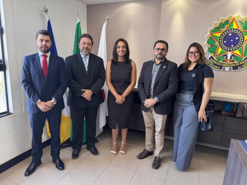 OABTO recebe representantes do SISEPE-TO para tratar de atrasos no pagamento das RPV’s