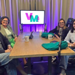 Claudia Lelis cumpre agenda em Brasília e participa do Podcast PV Mulher sobre os desafios e conquistas no Legislativo