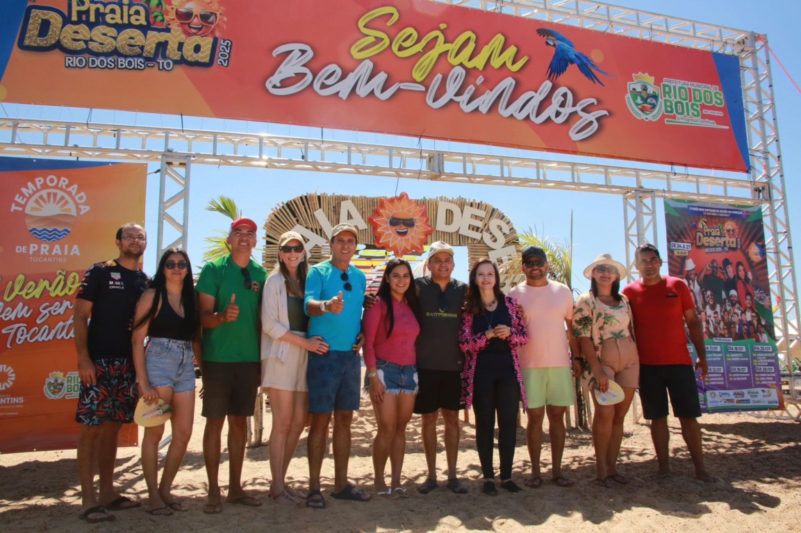Senadora Professora Dorinha visita praias do Tocantins e reforça apoio ao turismo regional